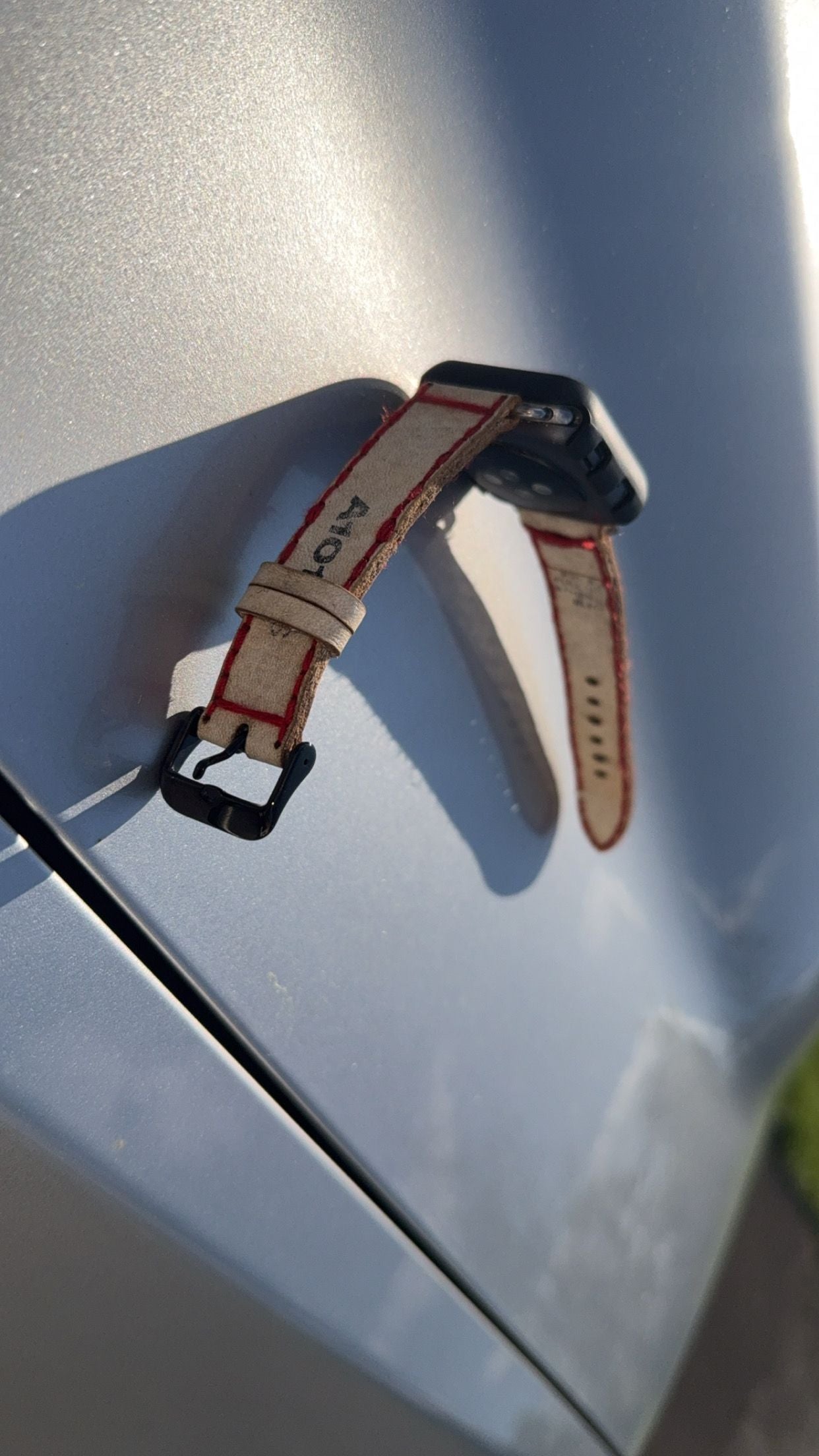 The Sandlot Strap - Handmade Apple Watch Band