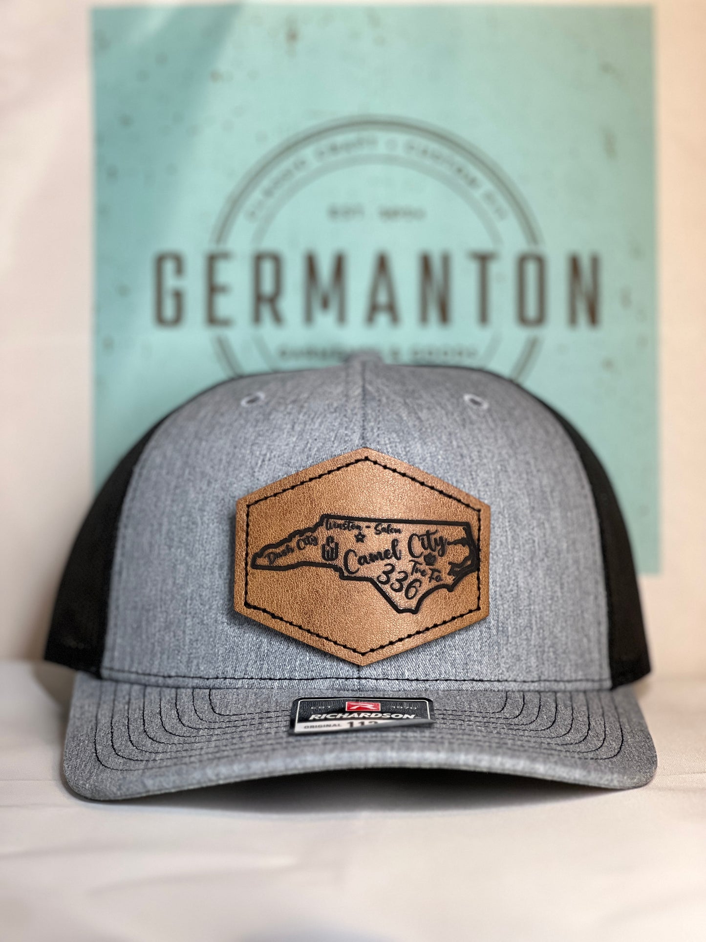 “Winston-Salem/NC” Patch Hat- Richardson 112