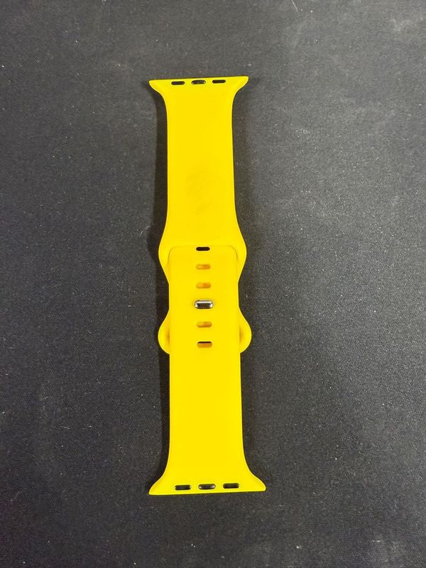 CUSTOM- Apple Watch Band - Silicone