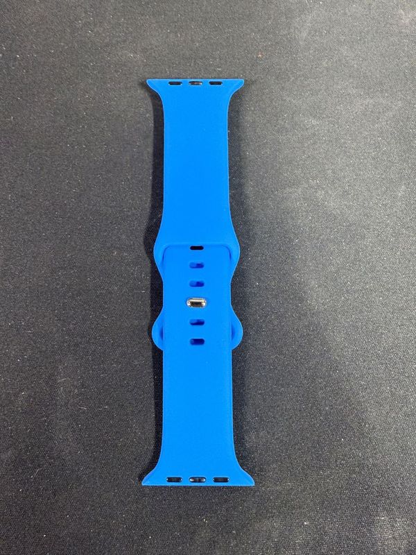 CUSTOM- Apple Watch Band - Silicone