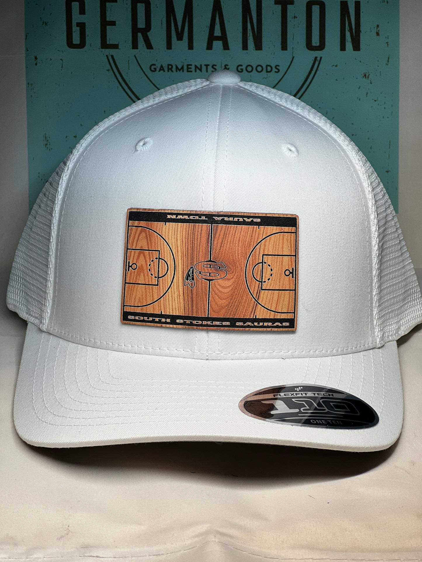 "The Saura Dome" - Flexfit 110 - South Stokes Basketball Hat