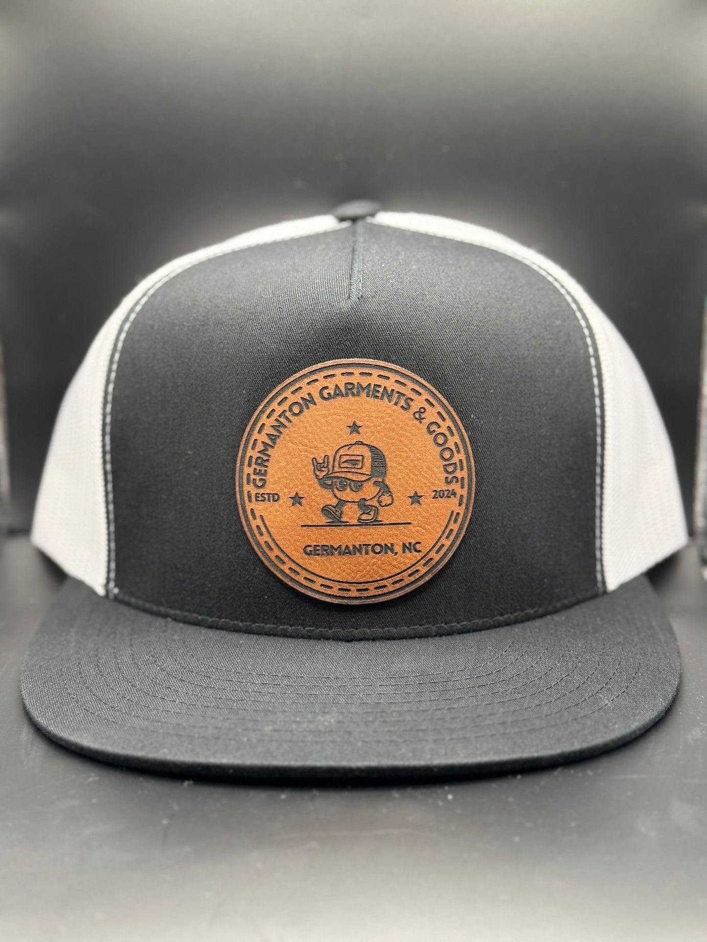 2025 “Germanton Garments and Goods" Logo Hat - Yupoong 6006