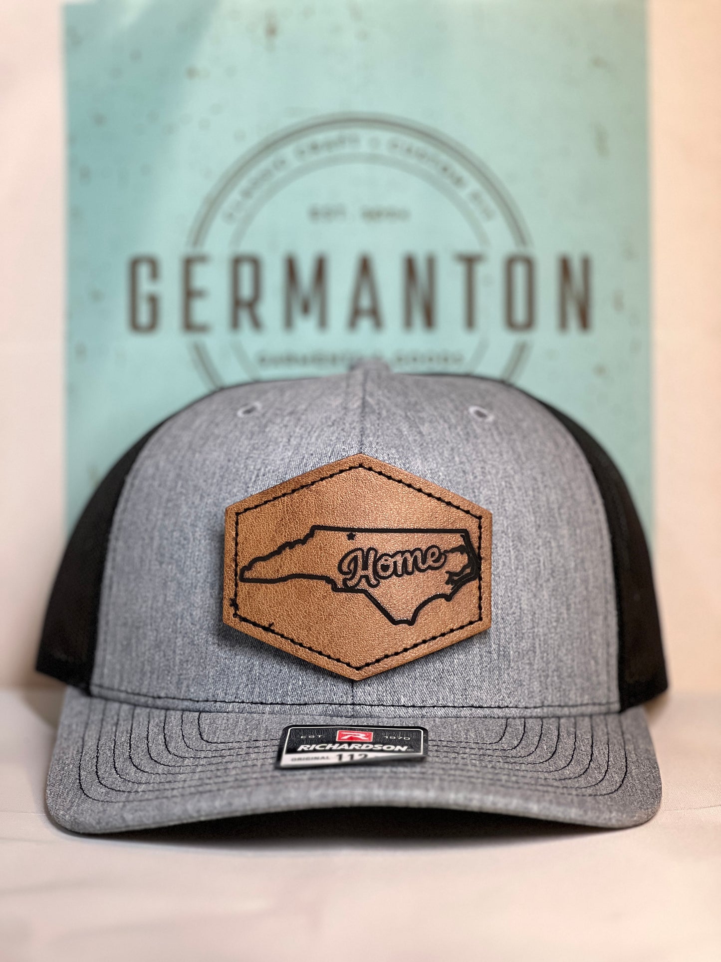 “Home/Stokes/NC” Patch Hat- Richardson 112