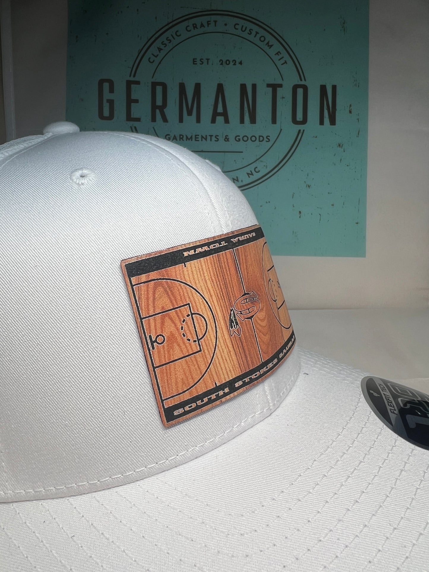 "The Saura Dome" - Flexfit 110 - South Stokes Basketball Hat
