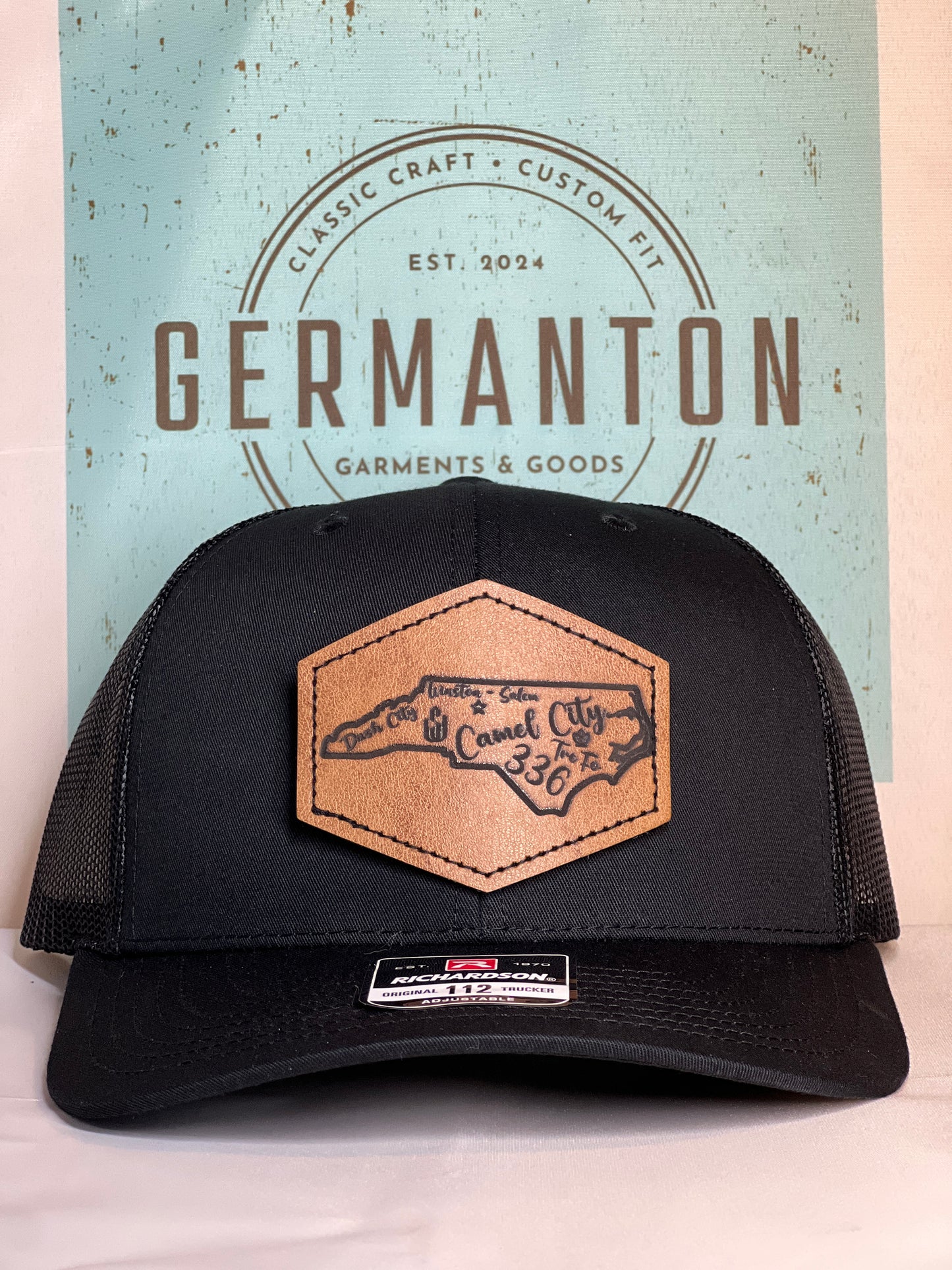 “Winston-Salem/NC” Patch Hat- Richardson 112