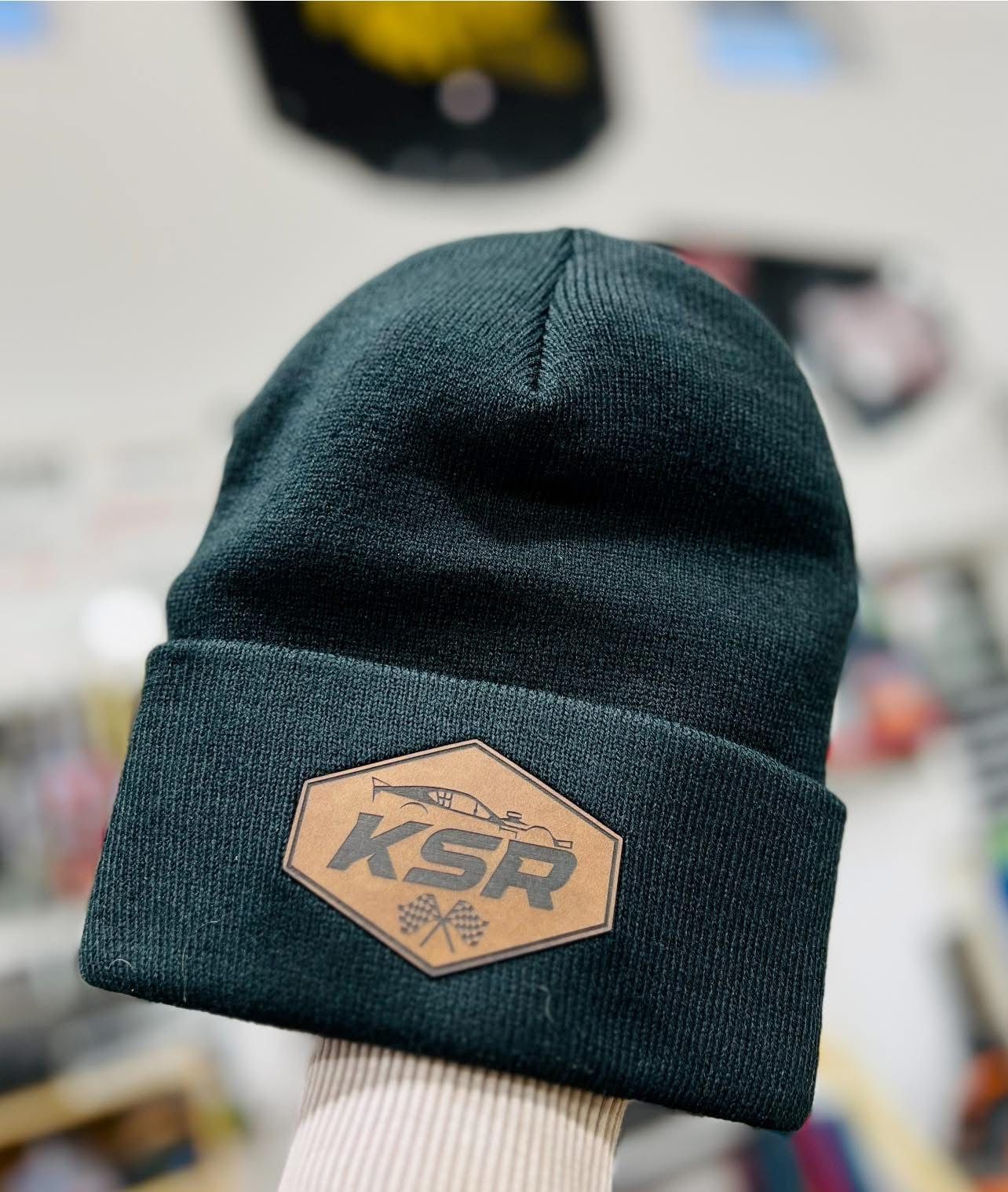 KSR Racing Beanie - CLASH WEEKEND