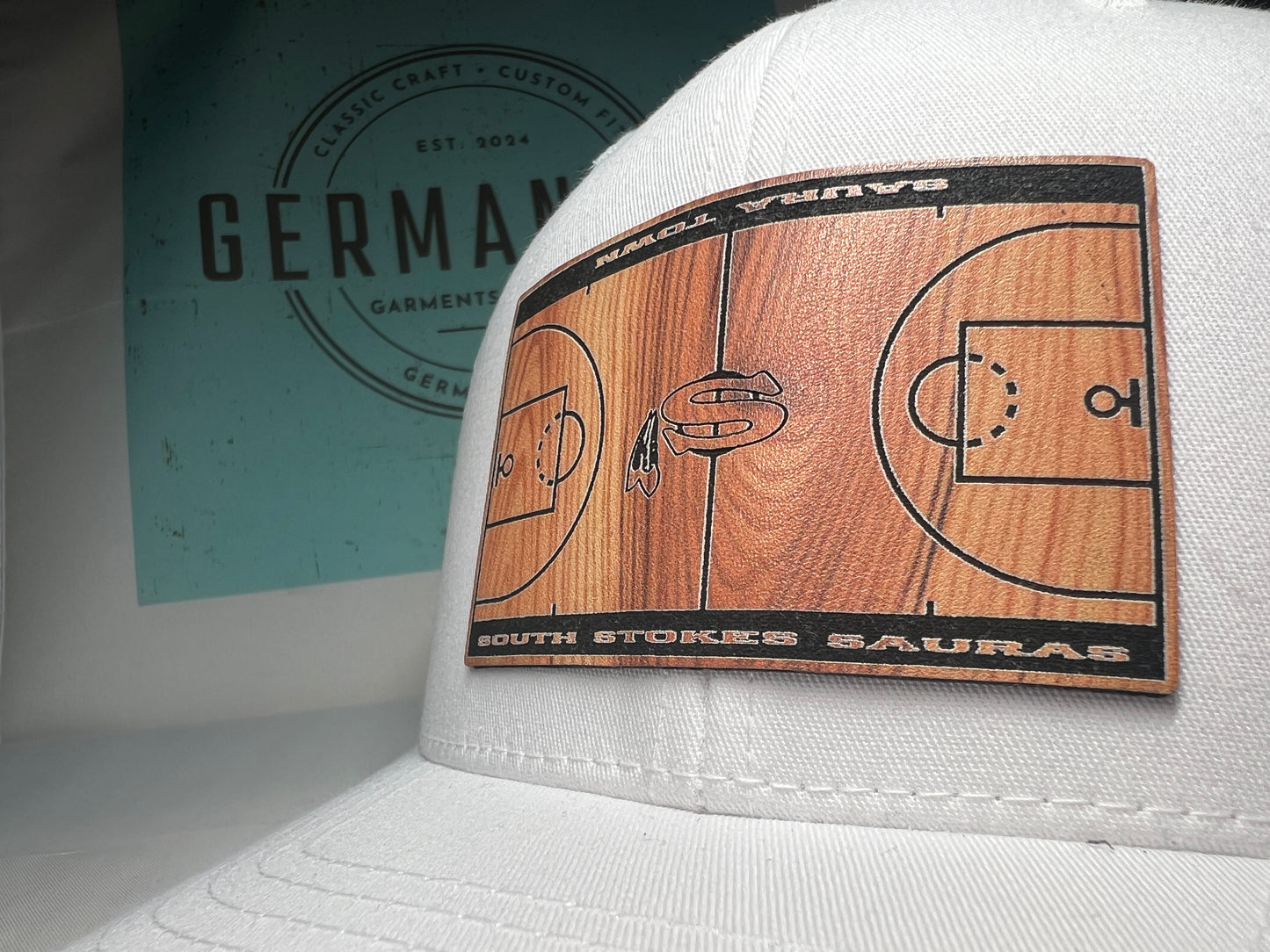 "The Saura Dome" - Flexfit 110 - South Stokes Basketball Hat