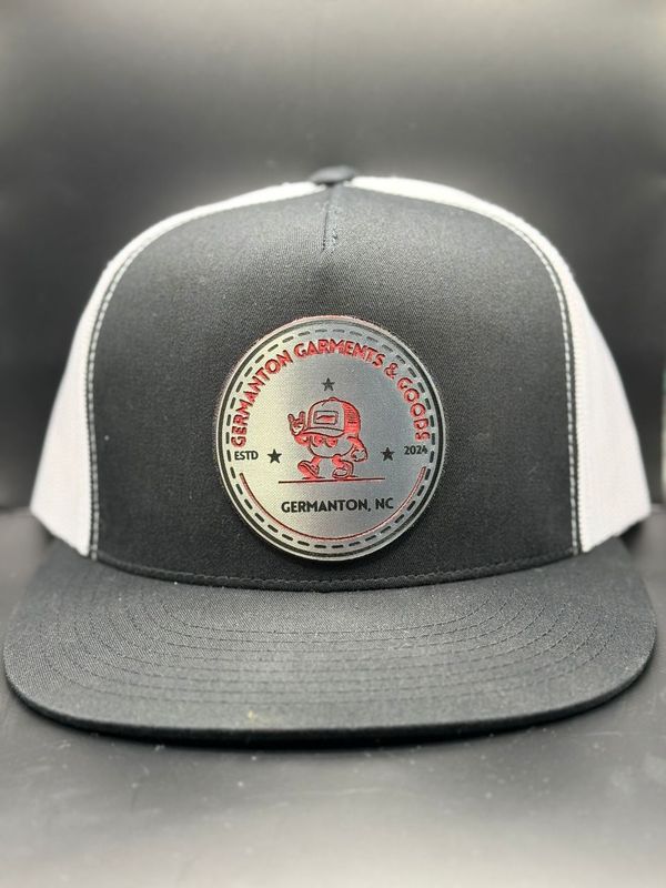 2025 “Germanton Garments and Goods" Logo Hat - Yupoong 6006