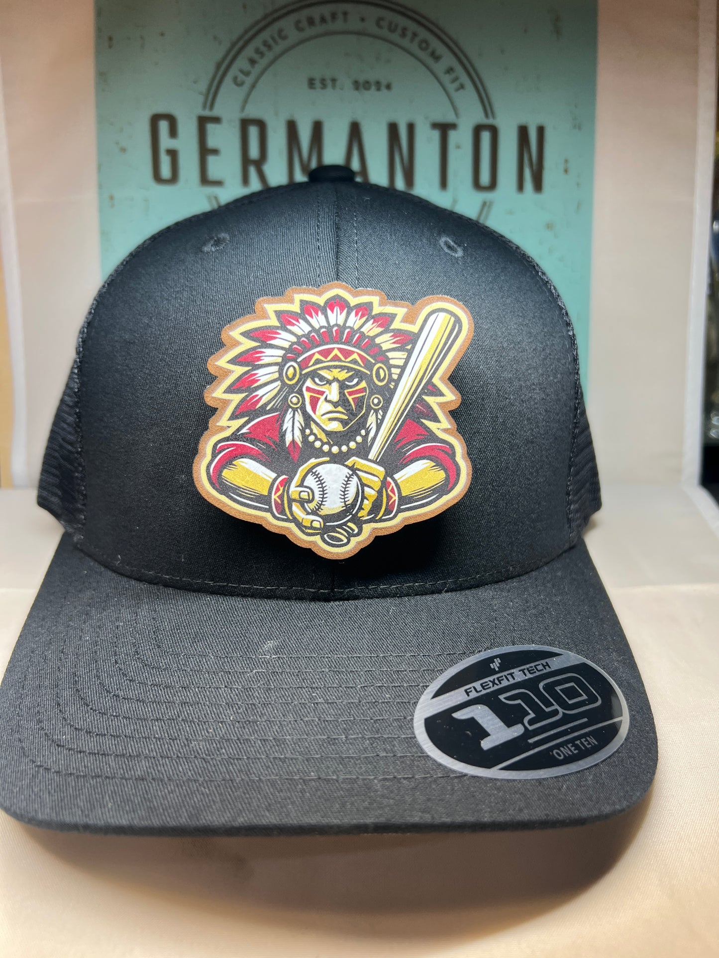 Chief “Knockahoma" - Flexfit 110 - South Stokes Baseball Hat