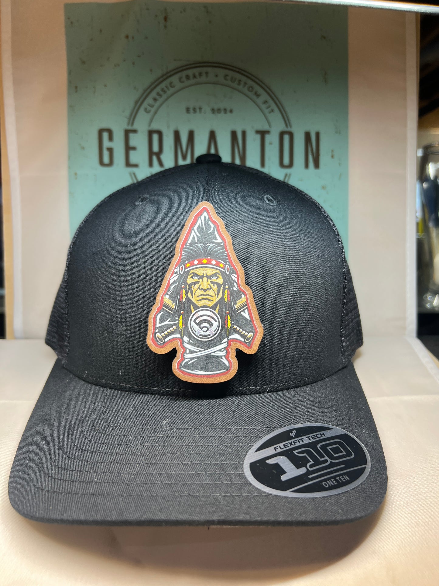 Chief “Knockahoma" Arrowhead - Flexfit 110 - South Stokes Baseball Hat