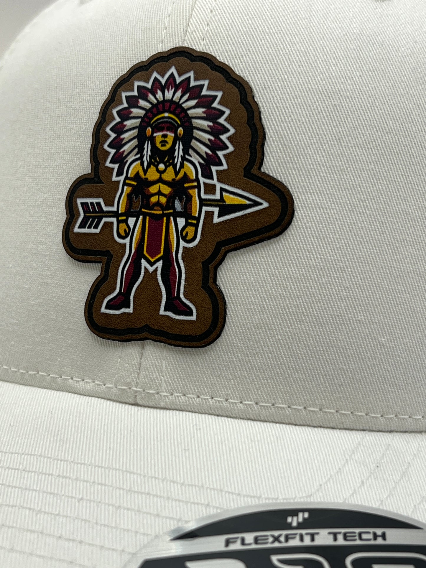 "The Saura" - Flexfit 110 - South Stokes Basketball Hat