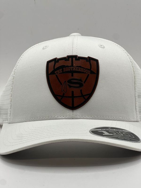 "The Brotherhood" - Flexfit 110 - South Stokes Basketball Hat