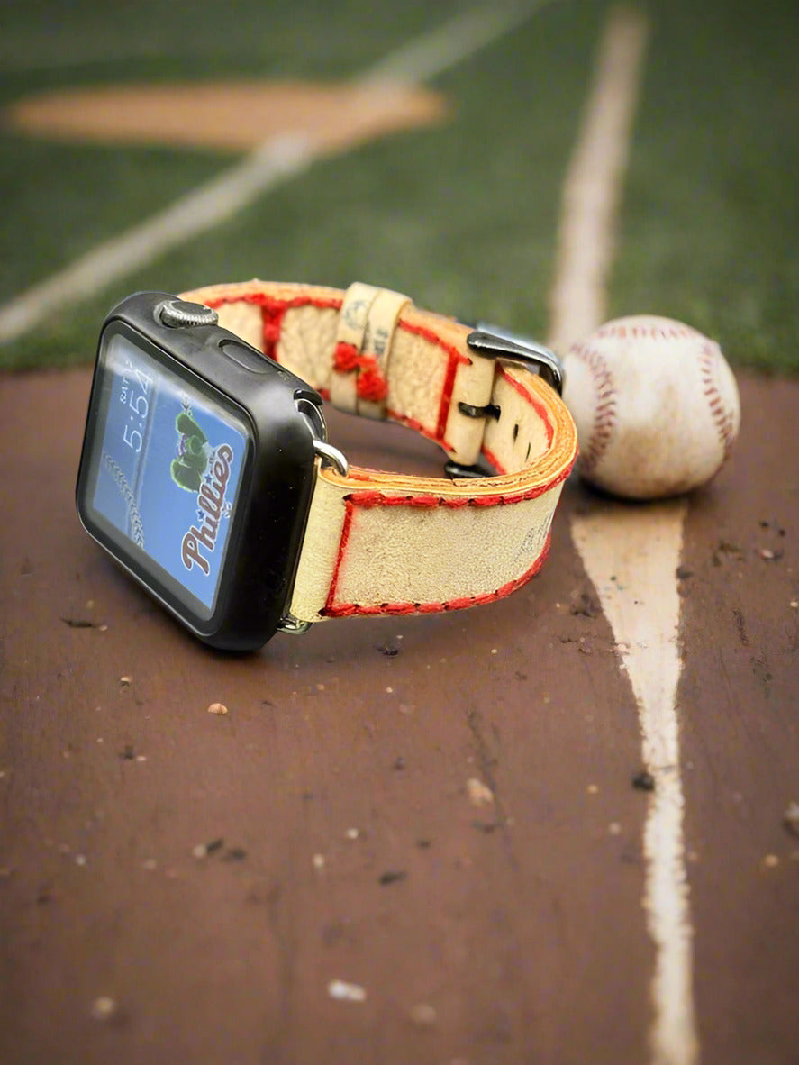 The Sandlot Strap - Handmade Apple Watch Band