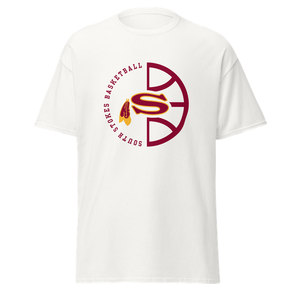 South Stokes Basketball Logo T-Shirt