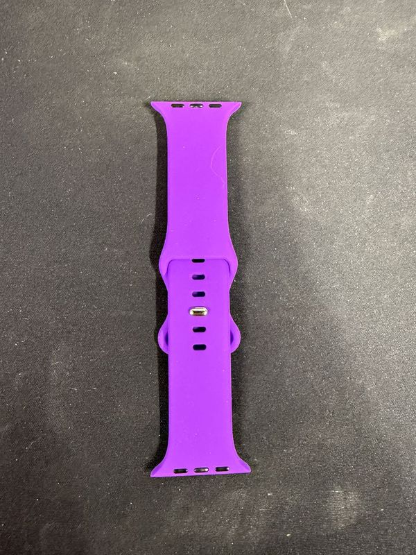 CUSTOM- Apple Watch Band - Silicone