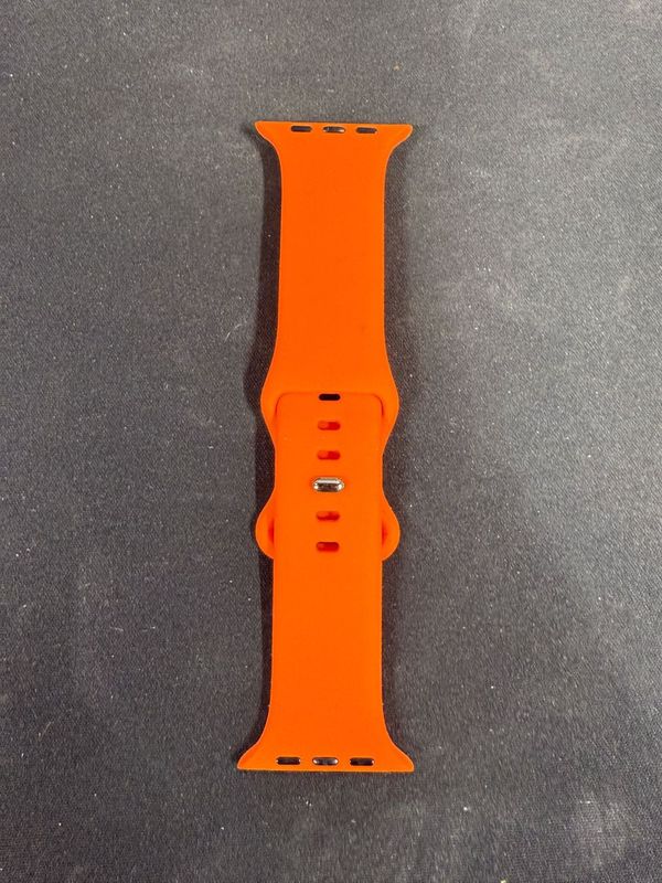 CUSTOM- Apple Watch Band - Silicone