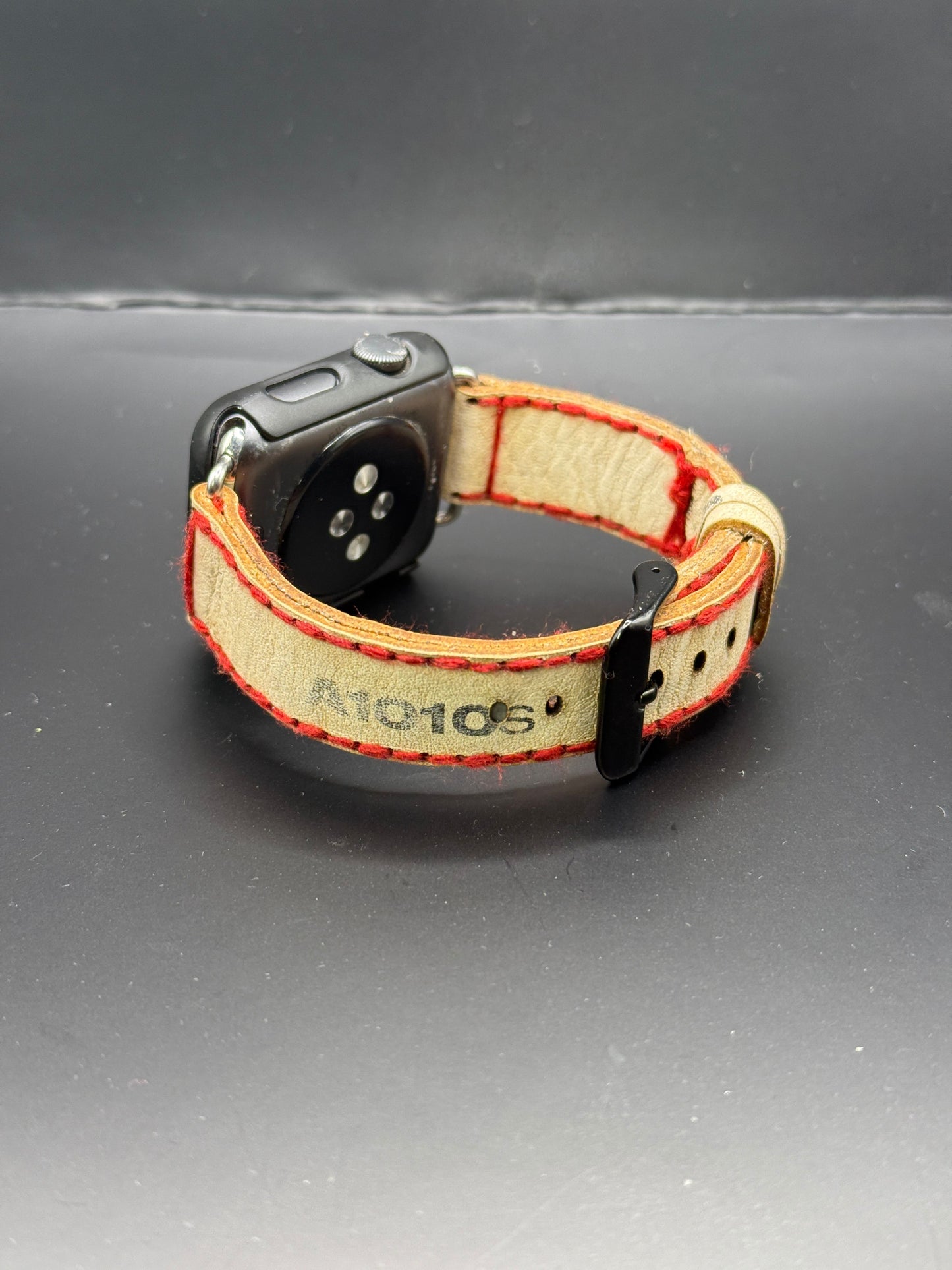 The Sandlot Strap - Handmade Apple Watch Band