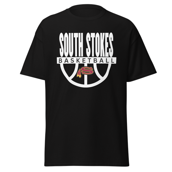 South Stokes Basketball Logo T-Shirt (Alternate)