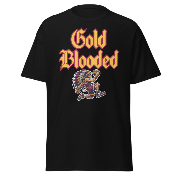 Saura Basketball "GOLD BLOODED" T-Shirt