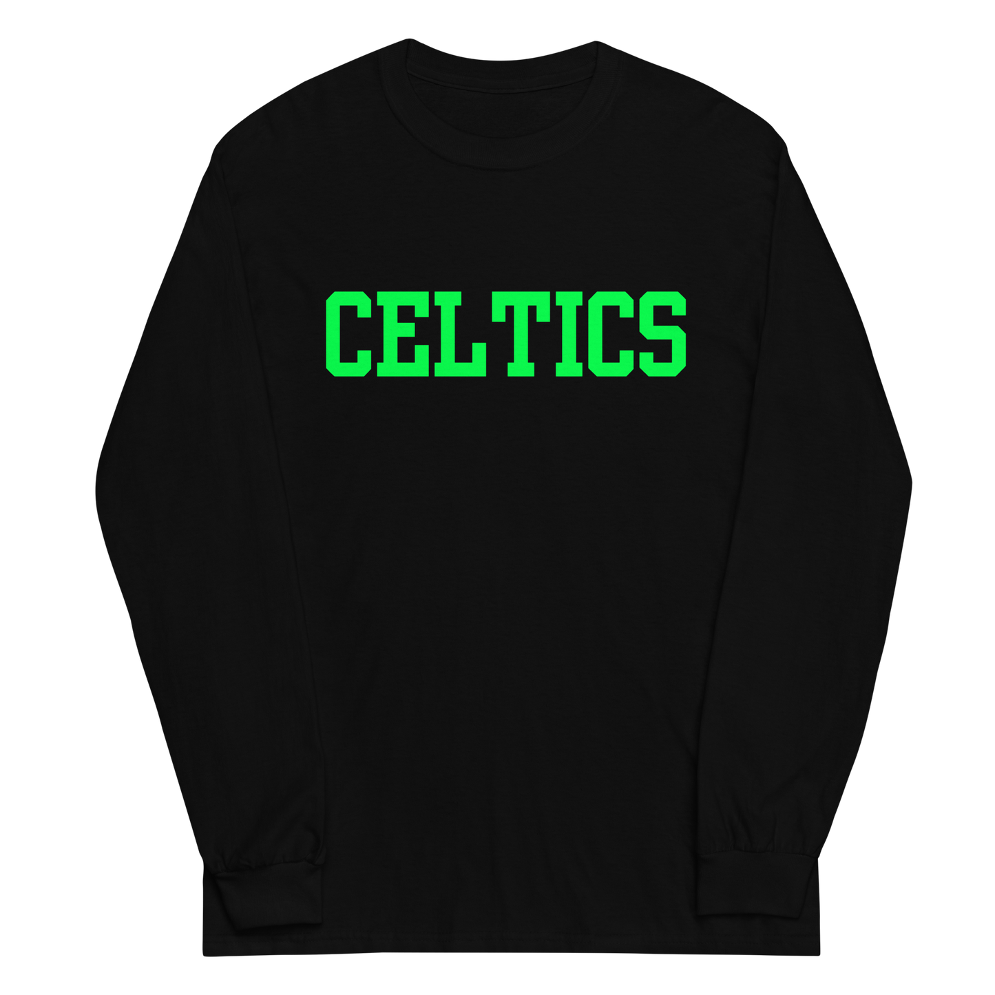 Celtics Long Sleeve T-Shirt (GILDAN 2400 - 100% Cotton)
