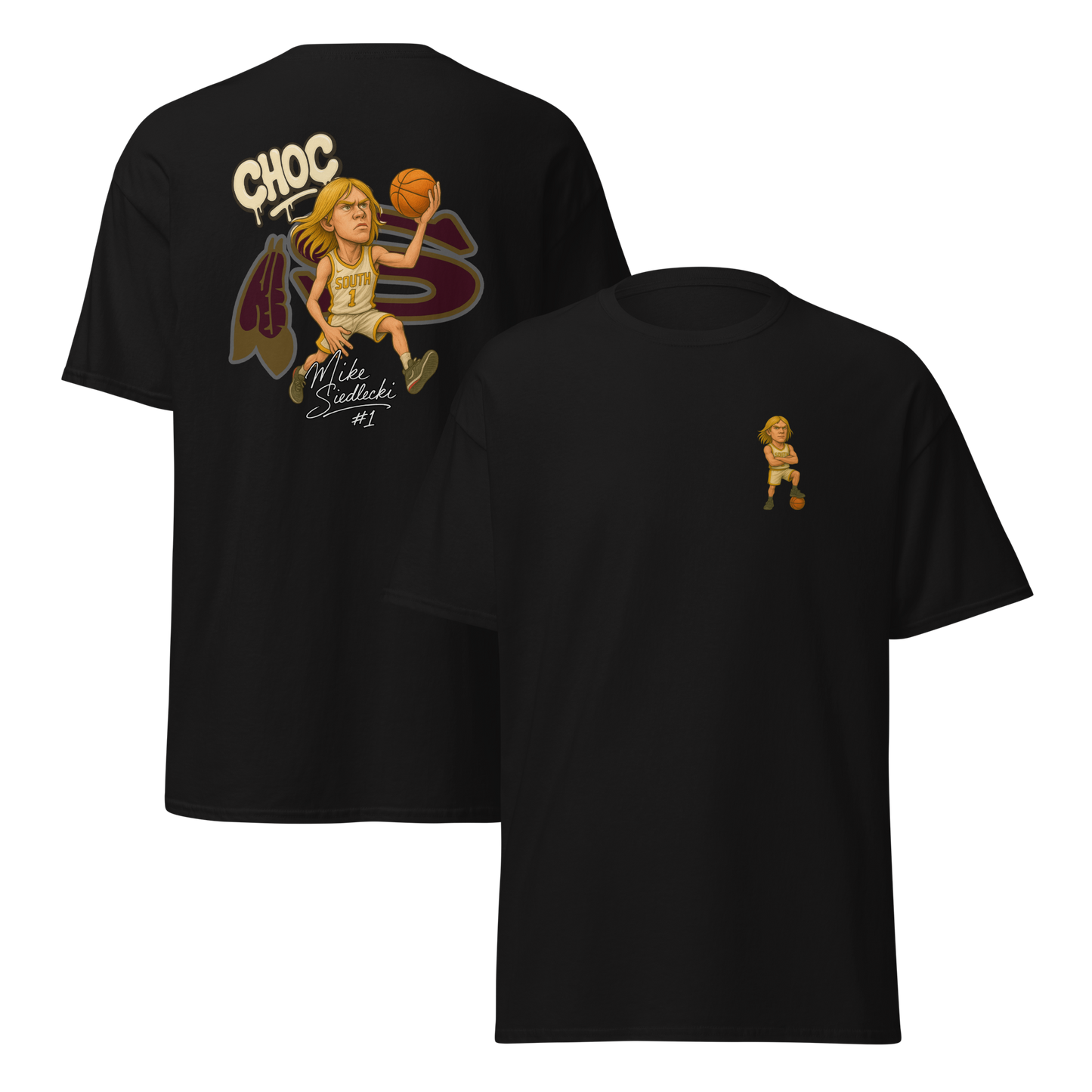 Custom Caricature T-Shirt - GGG Exclusive