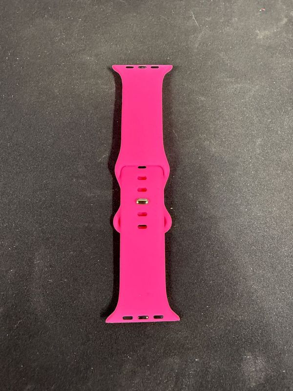 CUSTOM- Apple Watch Band - Silicone