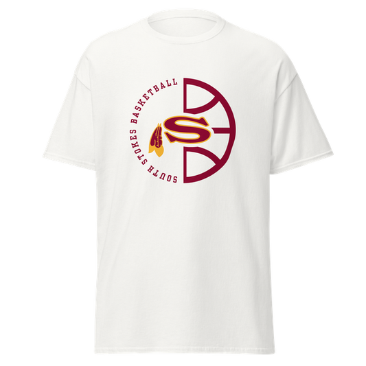 South Stokes Basketball Logo T-Shirt
