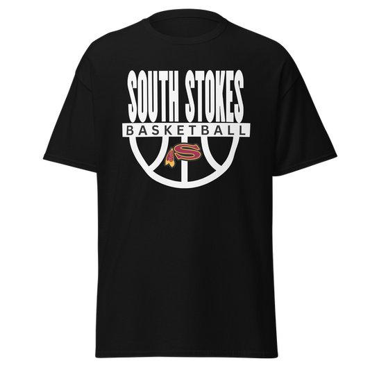 South Stokes Basketball Logo T-Shirt (Alternate)