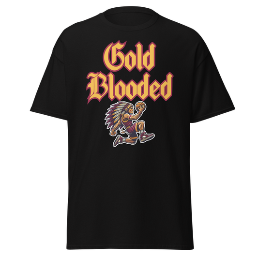Saura Basketball "GOLD BLOODED" T-Shirt