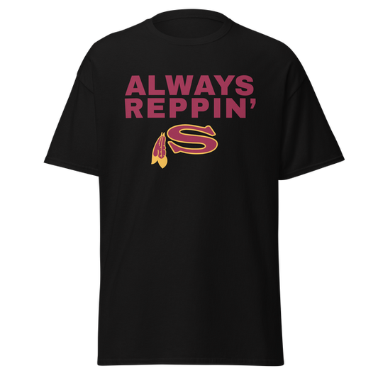 "Always Reppin'" - SSHS Basketball T-Shirt